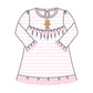 Gingerbread Land Dress - Pink - Magnolia BabyDress