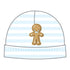 Gingerbread Land Hat - Blue - Magnolia BabyHat