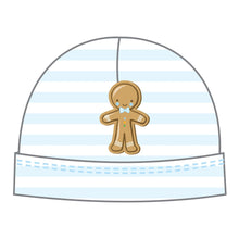  Gingerbread Land Hat - Blue - Magnolia BabyHat