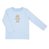 Gingerbread Land T - Shirt - Blue - Magnolia BabyT - Shirt