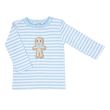  Gingerbread Land T - Shirt - Blue - Magnolia BabyT - Shirt