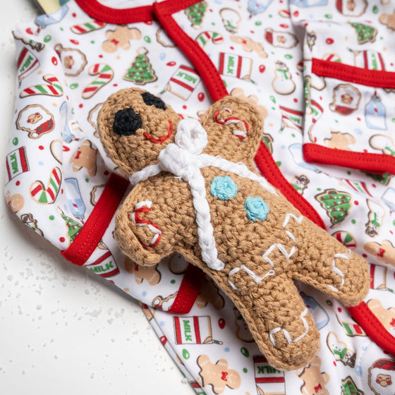 Gingerbread Man Toy - Magnolia BabySoft Toy