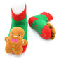 Gingerbread Christmas Boogie Toes Rattle Socks