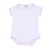 Gingham Basics Bodysuit in Pink - Magnolia BabyBodysuit