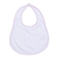 Gingham Dots Bib in Pink - Magnolia BabyBib