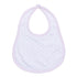 Gingham Dots Bib in Pink - Magnolia BabyBib