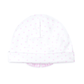 Gingham Dots Bow Hat - Pink - Magnolia BabyHat