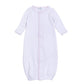 Gingham Dots Converter in Pink - Magnolia BabyConverter Gown