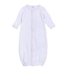 Gingham Dots Converter in Pink - Magnolia BabyConverter Gown