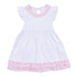 Gingham Dots Flutters Dress in Pink - Magnolia BabyDress