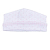 Gingham Dots Hat in Pink - Magnolia BabyHat