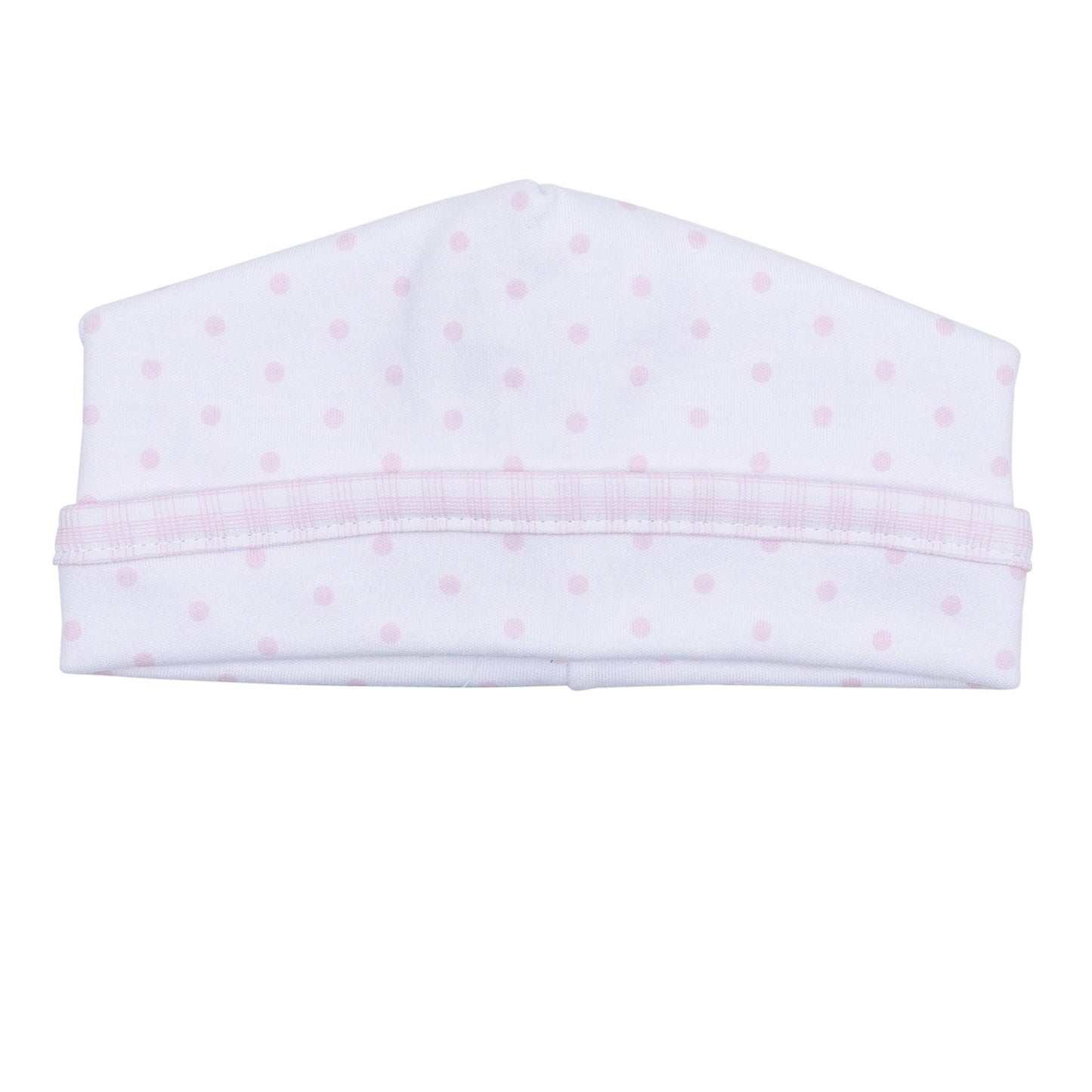 Gingham Dots Hat in Pink - Magnolia BabyHat