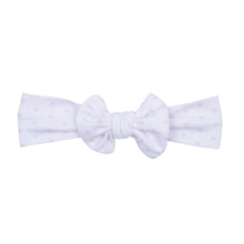  Gingham Dots Headband in Pink - Magnolia BabyHeadband
