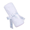 Gingham Dots Receiving Blanket in Pink - Magnolia BabyReceiving Blanket