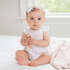Gingham Dots Smocked Bubble in Pink - Magnolia BabyBubble