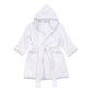 Gingham Essentials Light Blue Gingham Trim Bathrobe - Magnolia BabyBathrobe
