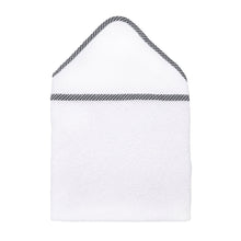  Gingham Essentials Navy Gingham Trim Towel - Magnolia BabyTowel