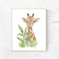 Giraffe Art Print - Magnolia BabyWall Art