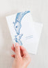 Giraffe New Addition Greeting Card - Magnolia BabyStationery