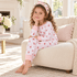 Magnolia Baby_Girl Christmas Pajamas Gift Set - Jolly Ribbons_2