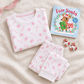 Magnolia Baby_Girl Christmas Pajamas Gift Set - Sweet Peppermint_1