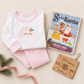 Magnolia Baby_Girl Christmas Pajamas Gift Set - Sweet St. Nick_1