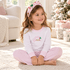 Magnolia Baby_Girl Christmas Pajamas + Poppyland Santa&