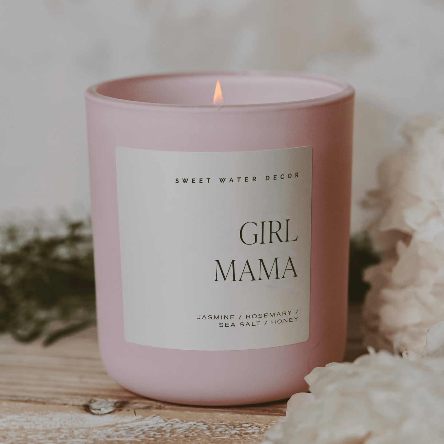 Girl Mama Soy Candle - Magnolia BabyCandle