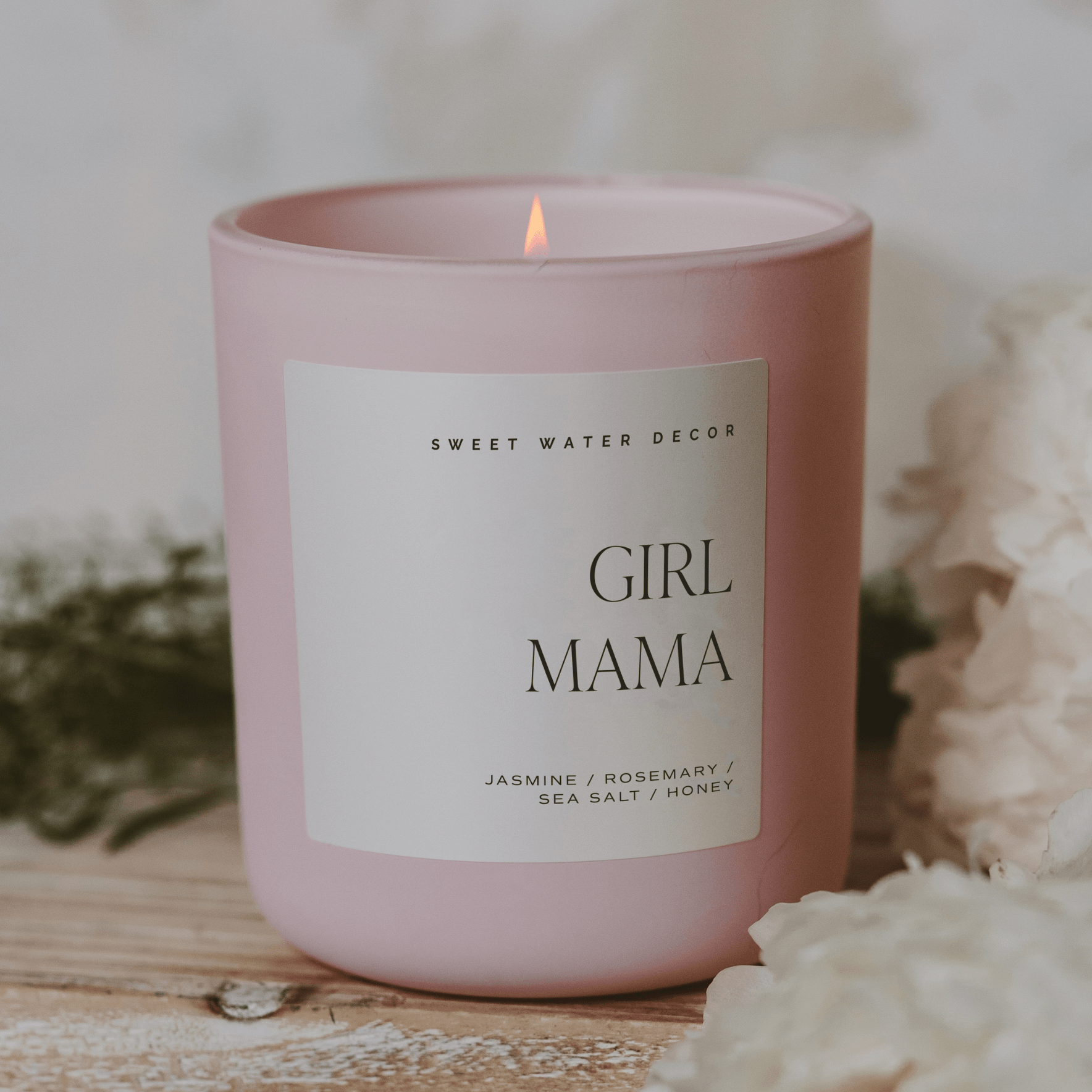Girl Mama Soy Candle - Magnolia BabyCandle