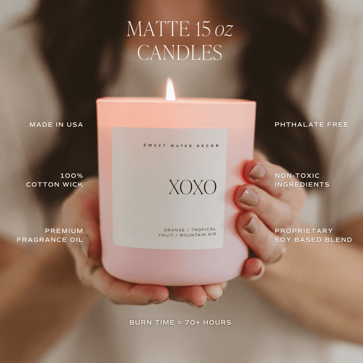 Girl Mama Soy Candle - Magnolia BabyCandle