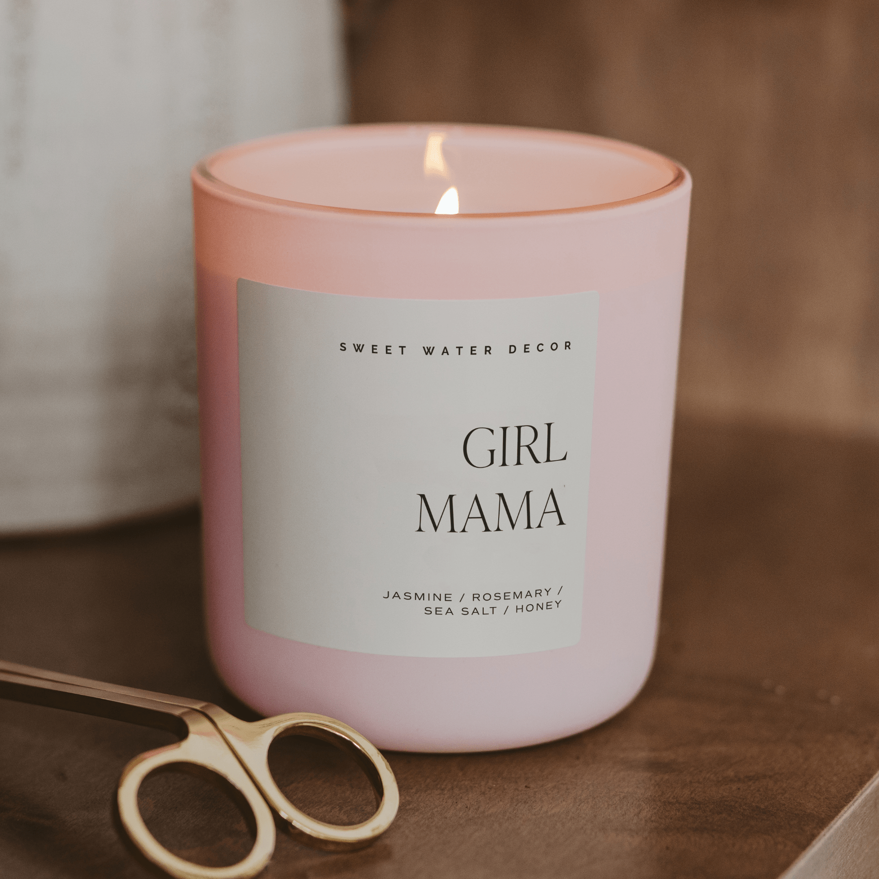 Girl Mama Soy Candle - Magnolia BabyCandle