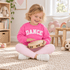 Magnolia Baby_Girl Playwear Set - Dance Sweatshirt & Leggings_1