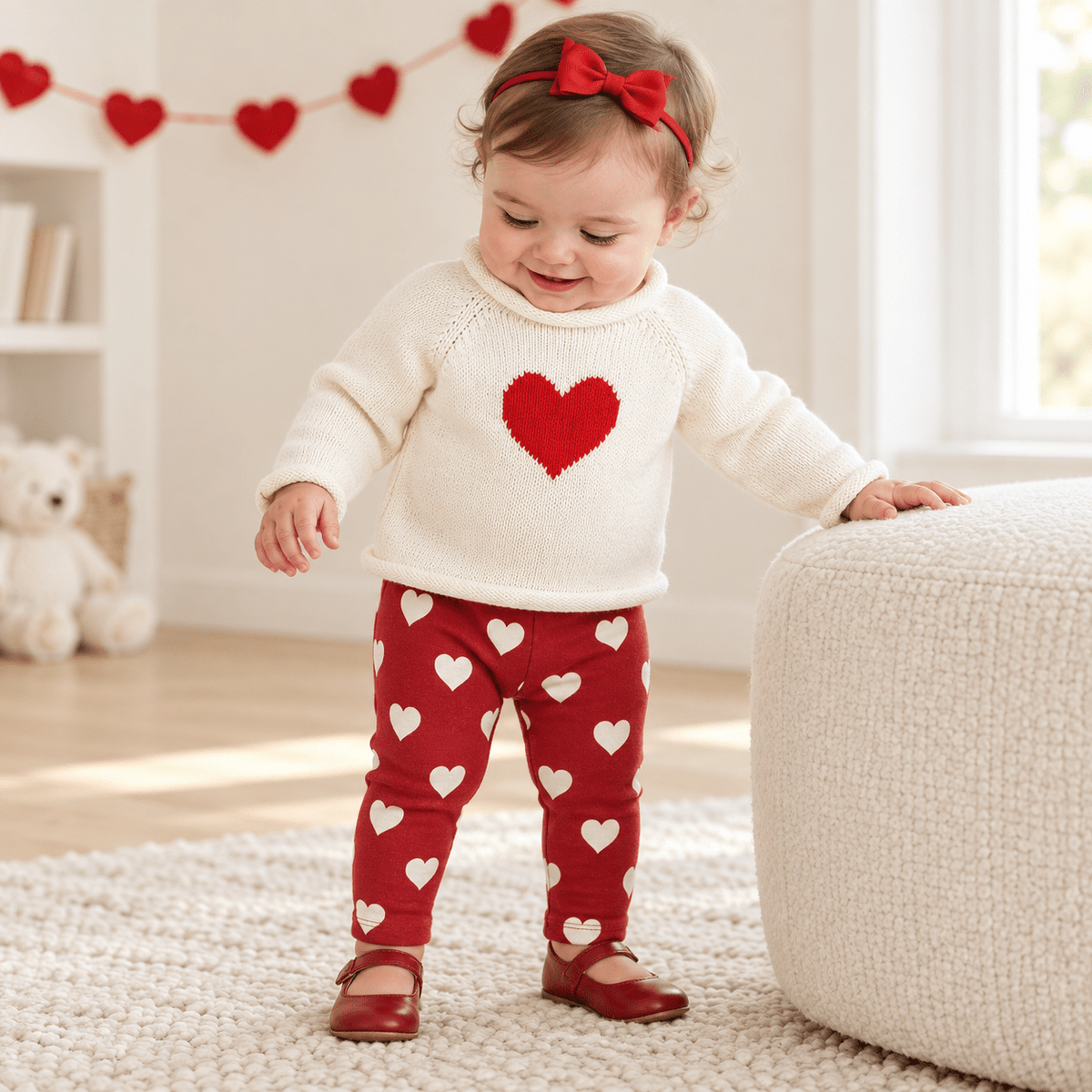 Luna and Arlo_Girl Playwear Set - My Heart Sweater & Leggings_1