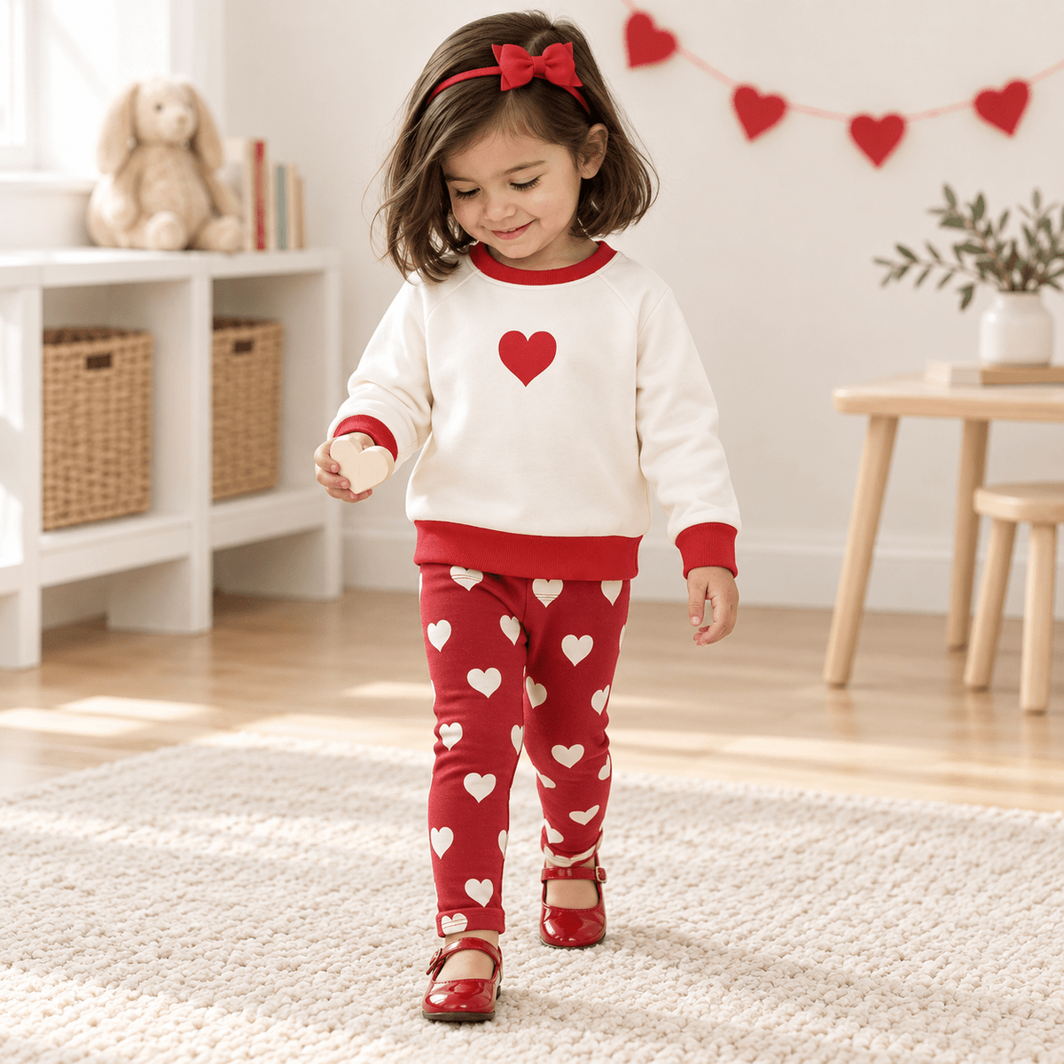 Luna and Arlo_Girl Playwear Set - My Heart Sweatshirt & Leggings_1