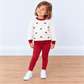 Magnolia Baby_Girl Playwear Set - Winter Berries Sweatshirt + Cranberry Leggings_1