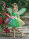 Girls Neverland Fairy Tutu Dress - Magnolia BabyCostume