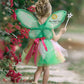 Girls Neverland Fairy Tutu Dress - Magnolia BabyCostume