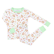  Giving Thanks Big Kids Long Pajamas - Magnolia BabyLong Pajamas