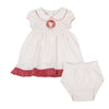 Giving Thanks Collared Short Sleeve Dress - Magnolia BabyDress