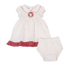  Giving Thanks Collared Short Sleeve Dress - Magnolia BabyDress