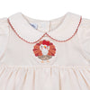 Giving Thanks Collared Short Sleeve Dress - Magnolia BabyDress