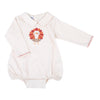 Giving Thanks Combo Collared Long Sleeve Boy Bubble - Magnolia BabyBubble