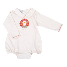  Giving Thanks Combo Collared Long Sleeve Boy Bubble - Magnolia BabyBubble