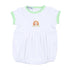 Giving Thanks Embroidered Boy Bubble - Magnolia BabyBubble