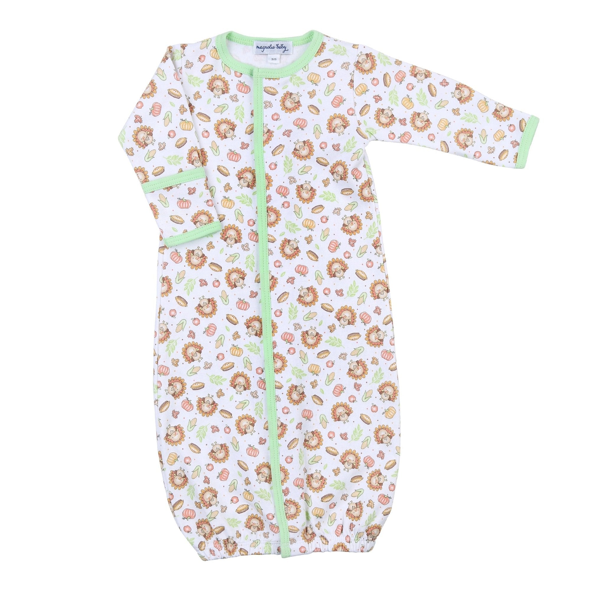 Giving Thanks Printed Converter - Magnolia BabyConverter Gown