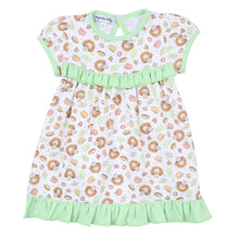  Giving Thanks Printed Ruffle Short Sleeve Dress Set - Magnolia BabyDress