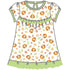 Giving Thanks Printed Ruffle S/S Toddler Dress - Magnolia BabyDress