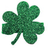 Glitter Shamrock Clip - Magnolia BabyHair Clip