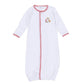 Go Dawgs! Embroidered Converter - Magnolia BabyConverter Gown