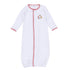 Go Dawgs! Embroidered Converter - Magnolia BabyConverter Gown
